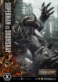 Ultimate Museum Masterline Superman (Comics) Superman VS Doomsday (Concept By Jason Fabok) Deluxe Version 91