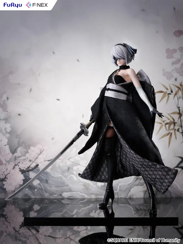 FuRyu 2B -Japanese Doll- 1/4 Scale Figure - NieR:Automata