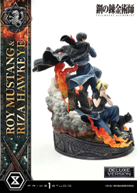 Concept Masterline Fullmetal Alchemist Roy Mustang & Riza Hawkeye DX Bonus Version 127