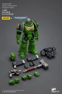 JOYTOY Salamanders Assault Intercessors Sergeant Krajax - Warhammer 40K - photo 8