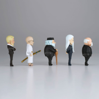 One Piece -Five Elders- (Box of 12) "One Piece", Banpresto World Collectable Figure 5
