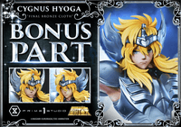 Premium Masterline Saint Seiya Cygnus Hyoga "Final Bronze Cloth" Bonus Version 1
