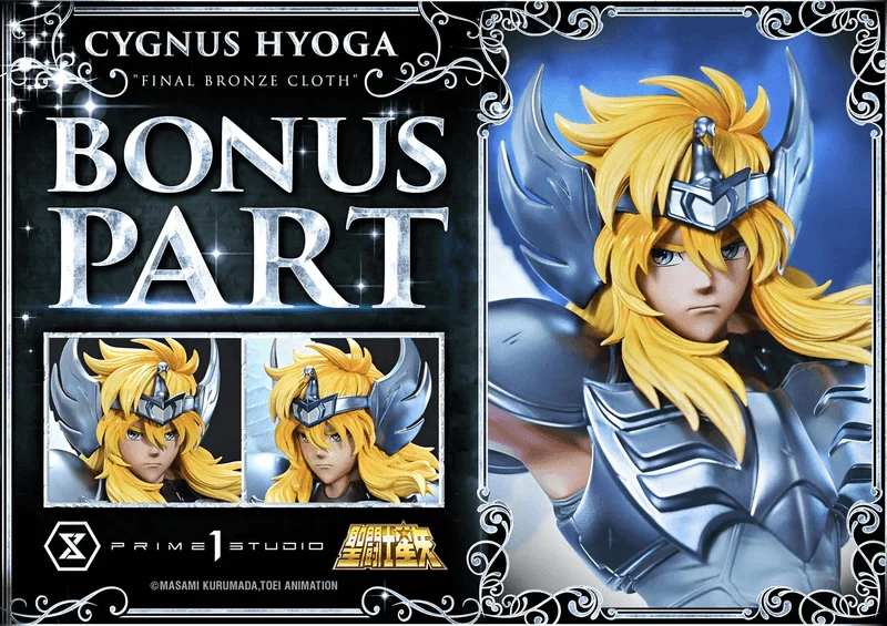 Prime 1 Studio Premium Masterline Saint Seiya Cygnus Hyoga "Final Bronze Cloth" Bonus Version - Saint Seiya