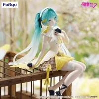 FuRyu Hatsune Miku Noodle Stopper Figure -Canary Bird- - Hatsune Miku - photo 2