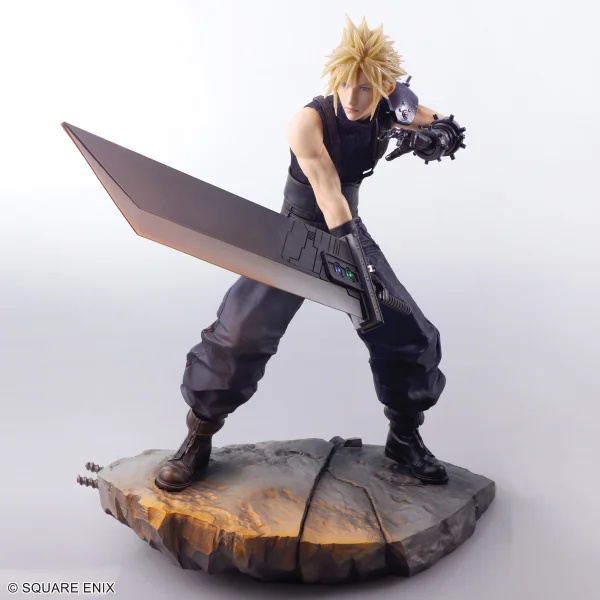 SQUARE ENIX FINAL FANTASY VII REBIRTH STATIC ARTS – CLOUD STRIFE - Final Fantasy VII