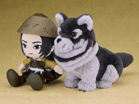 Plushie Wolf 2