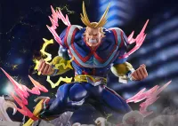SEGA MY HERO ACADEMIA Figure All Might - My Hero Academia - photo 4