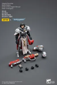 JOYTOY Warhammer 40K-Adepta Sororitas Battle Sisters Order of the Argent Shroud Sister Irmengard - Warhammer 40K - photo 1