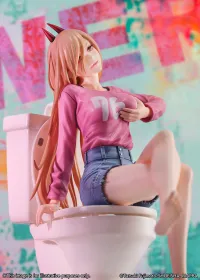eStream Chainsaw Man Power 1/7 scale figure - Chainsaw Man - photo 4