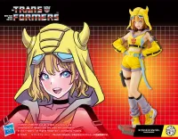 KOTOBUKIYA TRANSFORMERS BUMBLEBEE BISHOUJO STATUE - Transformers - photo 2
