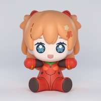 Huggy Good Smile Asuka Shikinami Langley: Plugsuit Ver. 1