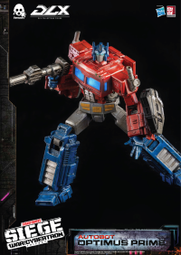 Transformers: War for Cybertron Trilogy - DLX Optimus Prime 24
