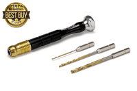 HG one-touch pin vise set 3