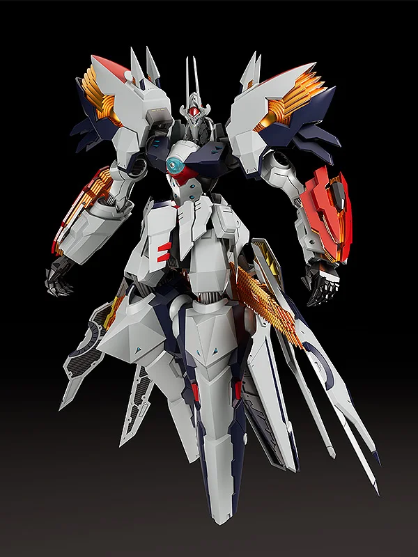 GOOD SMILE COMPANY MODEROID Linebarrel Overdrive - Linebarrels of Iron