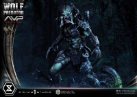 Real Elite Masterline Aliens vs. Predator: Requiem Wolf Predator 86