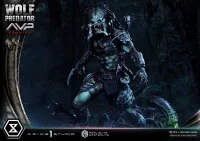 Prime 1 Studio Real Elite Masterline Aliens vs. Predator: Requiem Wolf Predator - Alien (Movie Franchise) - photo 86