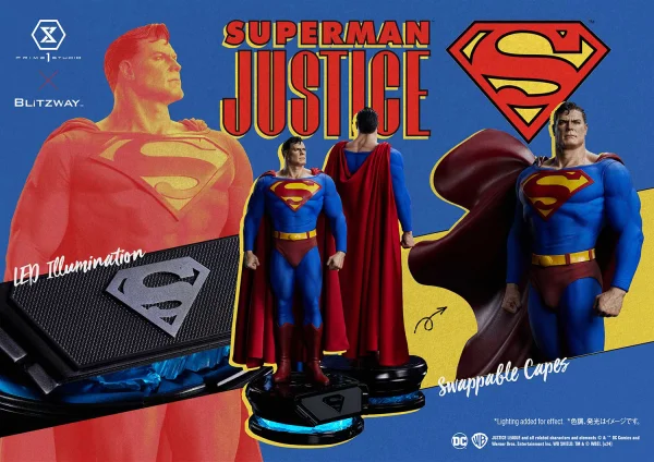 Prime 1 Studio Premium Masterline Justice (Comics) Superman - DC Comics