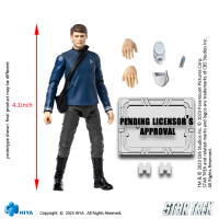 Exquisite Mini Series 1/18 Scale STAR TREK 2009 McCoy Action Figure 8