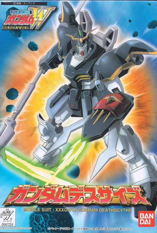 BANDAI HOBBY 1/144 Gundam Deathscythe - Mobile Suit Gundam Wing