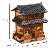 Ikseong-dong Hanok Salt Bread Bakery 3