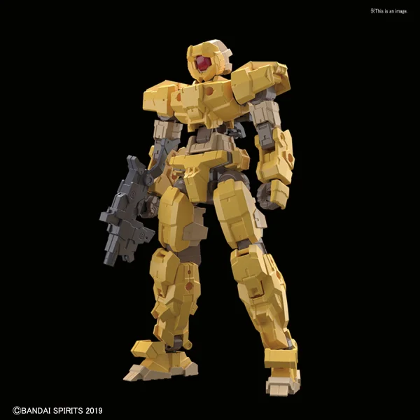 BANDAI HOBBY 30MM 1/144 eEMX-17 ALTO [YELLOW] - 30 Minutes Missions (30MM)