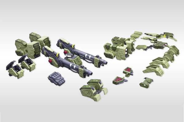 LIGER ZERO PANZER UNIT MARKING PLUS Ver.