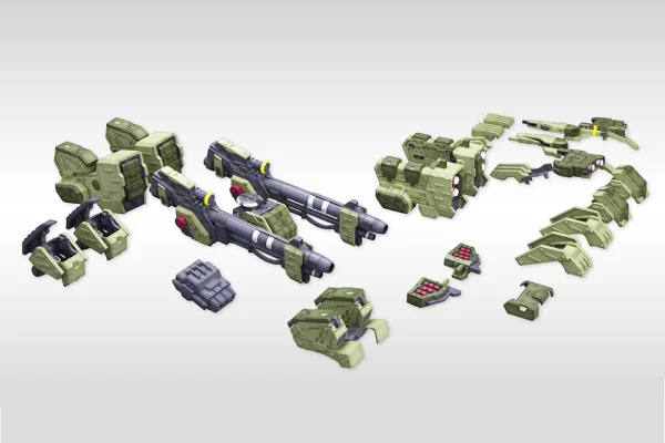 KOTOBUKIYA LIGER ZERO PANZER UNIT MARKING PLUS Ver. - ZOIDS