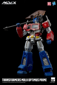 Transformers - MDLX Optimus Prime 17