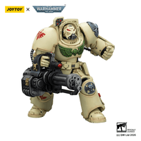 Dark Angels Deathwing Terminator 3 with Power Fist and Assault Cannon 9