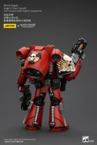 JOYTOY Blood Angels Angel's Tears Squad Arch-Erelim with Volkite Serpentas - Warhammer 40K - photo 6