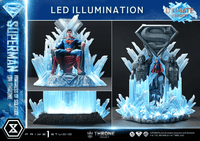 Throne Legacy Superman (Comics) Superman Fortress of Solitude on Throne (Design by Gabriele Dell'Otto) Ultimate Version 35