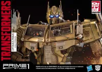 Prime 1 Studio Premium Masterline Transformers: Generation 1 Optimus Prime Gold Version - Transformers - photo 20
