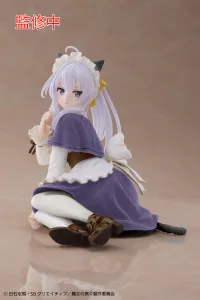 TAITO Wandering Witch: The Journey of Elaina Desktop Cute Figure - Elaina (Cat Maid Ver.) Renewal Edition - Wandering Witch: The Journey of Elaina - photo 1