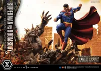 Prime 1 Studio Ultimate Museum Masterline Superman (Comics) Superman VS Doomsday (Concept By Jason Fabok) Deluxe Version - DC Comics - photo 92