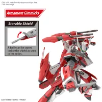 BANDAI HOBBY HG 1/100 YF-29 DURANDAL VALKYRIE (ALTO SAOTOME USE) - Macross - photo 6