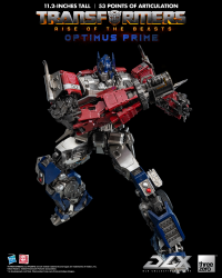 Transformers: Rise of the Beasts - DLX Optimus Prime 12