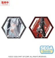 SEGA "GODDESS OF VICTORY: NIKKE" PtZ Double-Sided Big Acrylic Stand Vol.4 - GODDESS OF VICTORY: NIKKE - photo 2