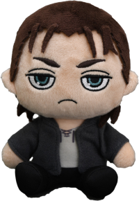 Attack on Titan Eren Plushie 2