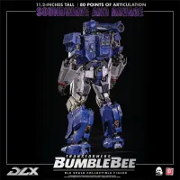 threezero Transformers: Bumblebee - DLX Soundwave and Ravage - Transformers - photo 76