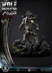 Prime 1 Studio Real Elite Masterline Aliens vs. Predator: Requiem Wolf Predator - Alien (Movie Franchise) - photo 37