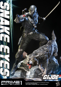 Premium Masterline G.I. Joe Snake Eyes 4