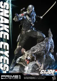 Prime 1 Studio Premium Masterline G.I. Joe Snake Eyes - Live Action Movies/TV - photo 4