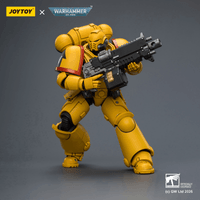 Imperial Fists Intercessor with Bolt Rifle, Bolt Pistol and Chainsword 5