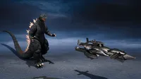 TAMASHII NATIONS GODZILLA [2004] HEAT RAY Ver. VS NEW GOTENGO - Godzilla - photo 7