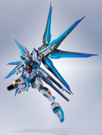 <SIDE MS>STRIKE FREEDOM GUNDAM TYPEⅡ[HATSUNE MIKU Ver.] "GUNDAM 45th Anniversary×HATSUNE MIKU", TAMASHII NATIONS METAL ROBOT SPIRITS 14