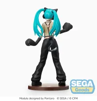 SEGA "Hatsune Miku: Project DIVA Arcade Future Tone" SPM Figure "Hatsune Miku - Kitty Cat" - Hatsune Miku - photo 4