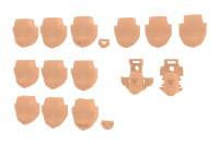 MEGAMI DEVICE M.S.G 05 FACE SET SOL SKIN COLOR D 5