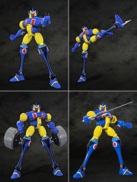 Neo Dynamite Action Ga-Keen Ver.2 5