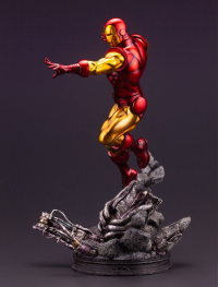 IRON MAN AVENGERS FINE ART STATUE 11