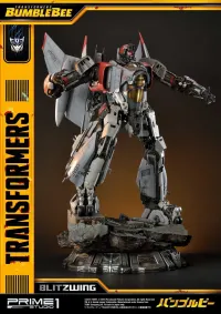 Prime 1 Studio Museum Masterline Transformers: Bumblebee (Film) Blitzwing - Transformers - photo 7